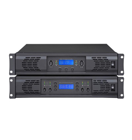 Professional power amplifiers